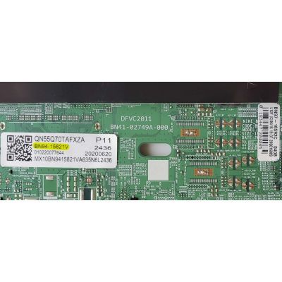 MAIN PARA SMART TV SAMSUNG 4K•QLED•UHD / NUMERO DE PARTE BN94-15821V / BN41-02749A-000 / BN97-16593C / BN9415821V / PANEL CY-RT055FGHV5H / MODELO QN55Q70TAFXZA CF04 - Imagen 2